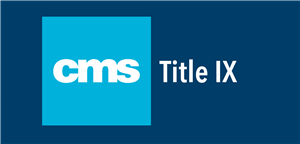 CMS Title IX logo